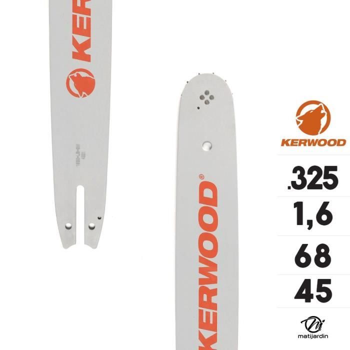 Chaîne Pour Tronçonneuse Stihl MS250/MS251 - 45cm, Pas 0.325, 68 Maillons Semi-ciseau