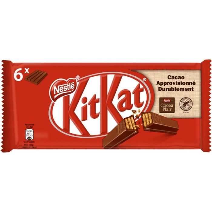KIT KAT - Kit Kat 249G - Lot De 4