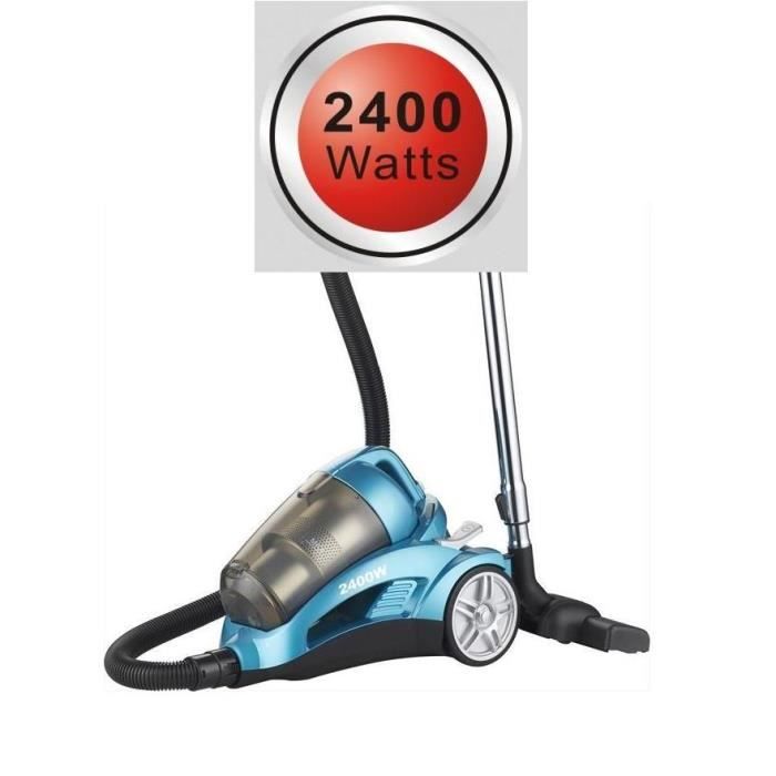 Aspirateur sans sac 2400w online pas cher