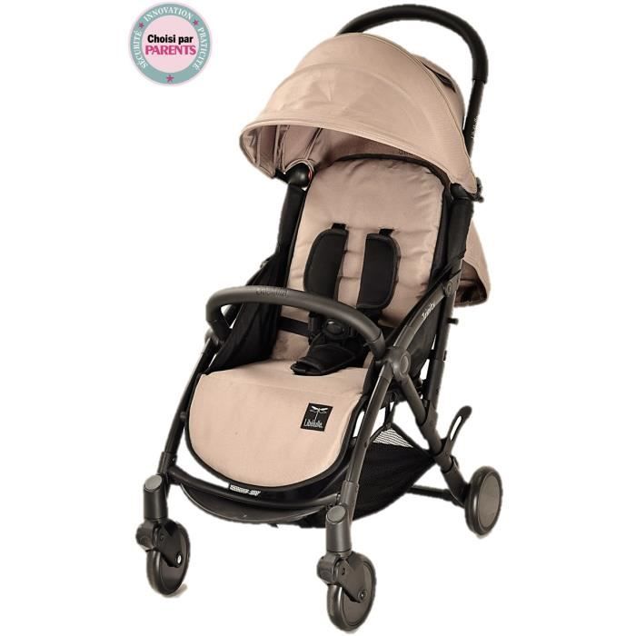 TRINITY 2 Poussette 0/3ans Ultra Légère 5,5kg Ultra Compacte Format bagage  cabine Avion - Cdiscount Puériculture & Eveil bébé