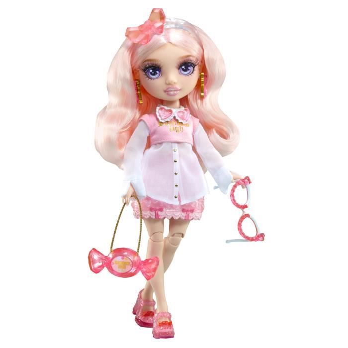 Crystal Fashion Doll Bella La Boite Rainbow High - vue 3