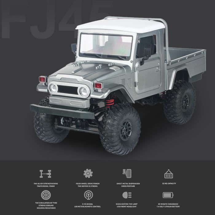 camion téléguidé 4x4