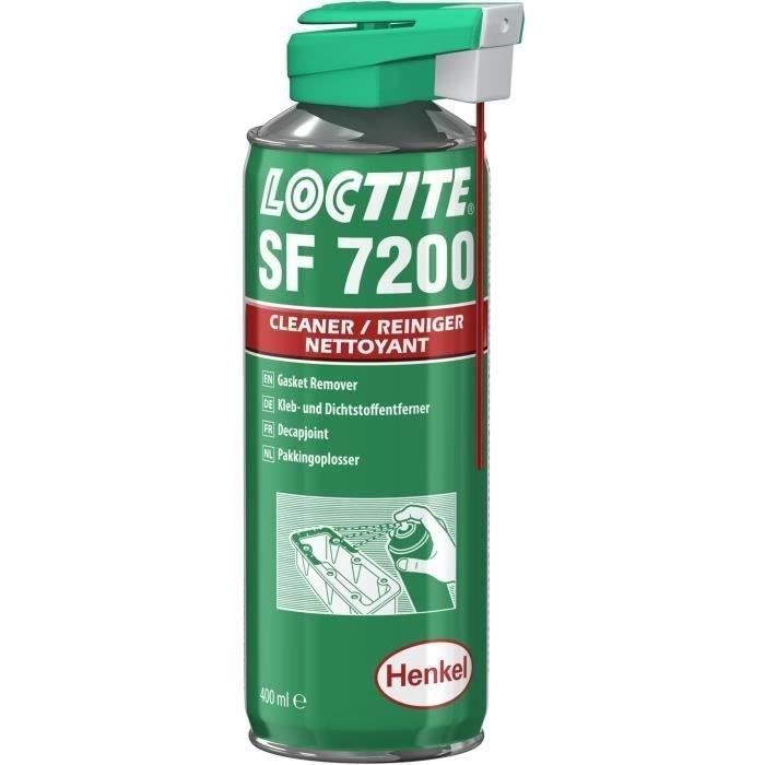 Nettoyant décapjoint Loctite 7200 400 ml