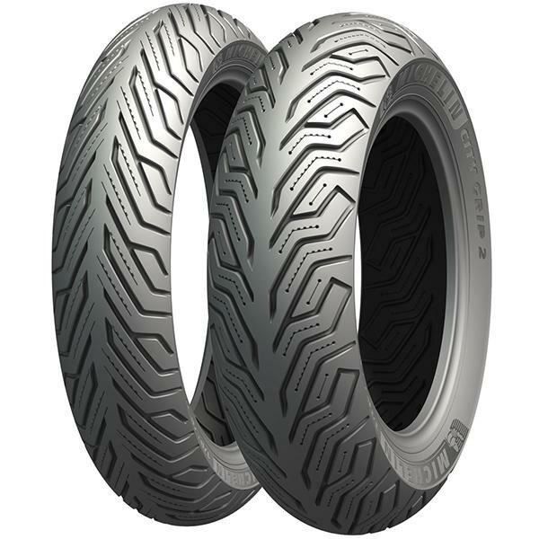 Pneus Moto - Michelin - City Grip 2 - Quatre saisons - 110/70 R11 45 L