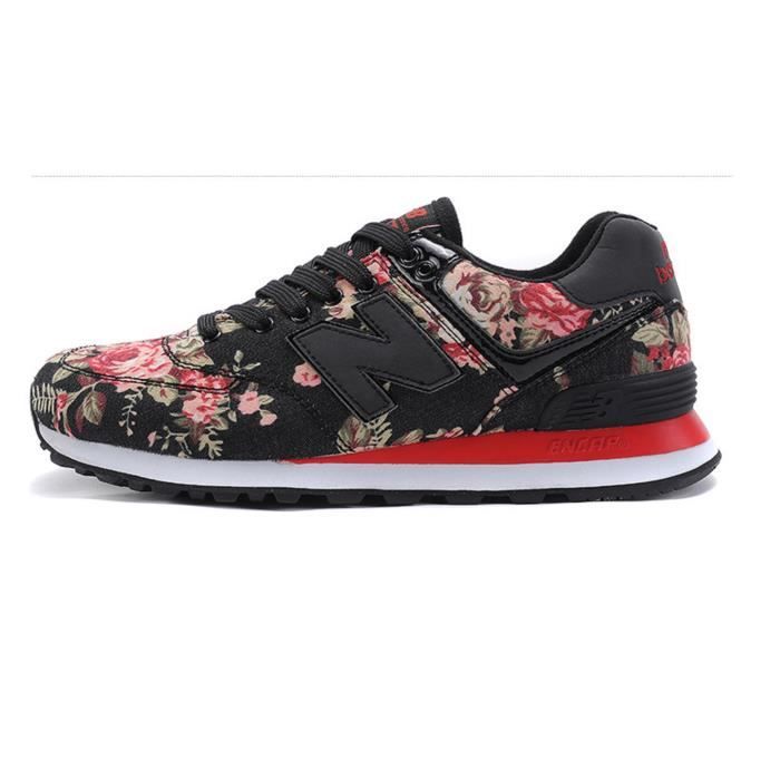 new balance femme leopard