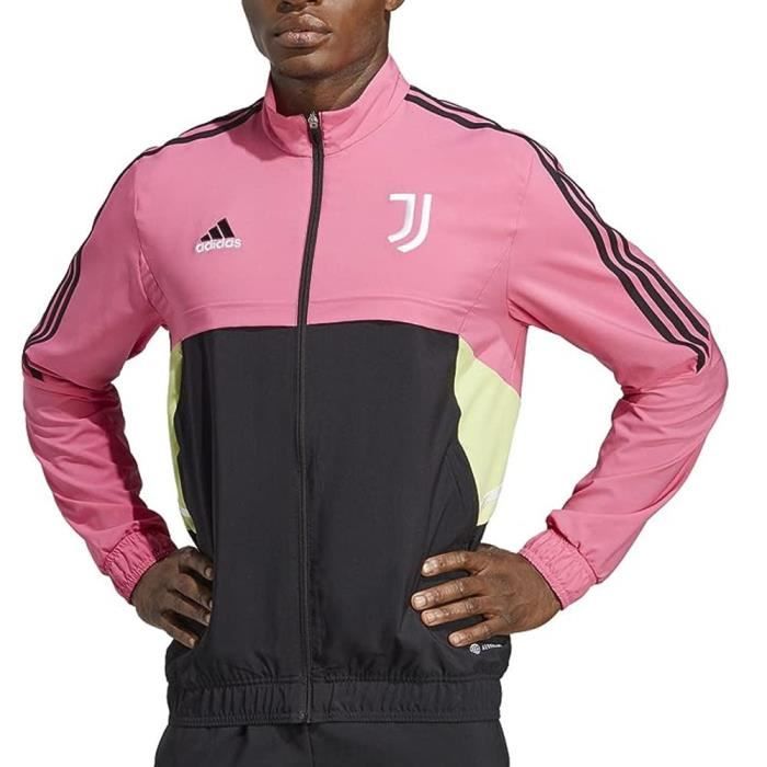 Juventus Veste Rose Homme Adidas 22/23