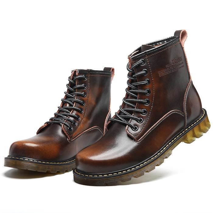 boots homme 44
