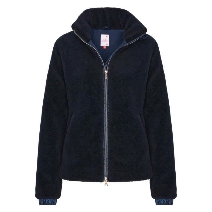 Veste fille Imperial Riding Irhgalaxy Sherpa - navy - 14 ans