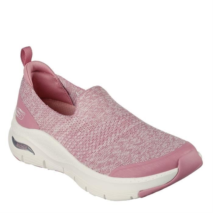 Skechers Chaussures de sport à enfiler pour femmes Skechers Arch Fit Qu - Violet