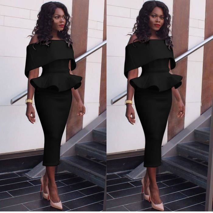 robe longue bureau