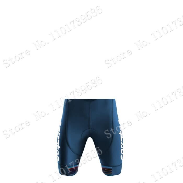 Castelli Maillot Manches Courtes Homme - Giro d'Italia #Giro107 Race - bleu 058