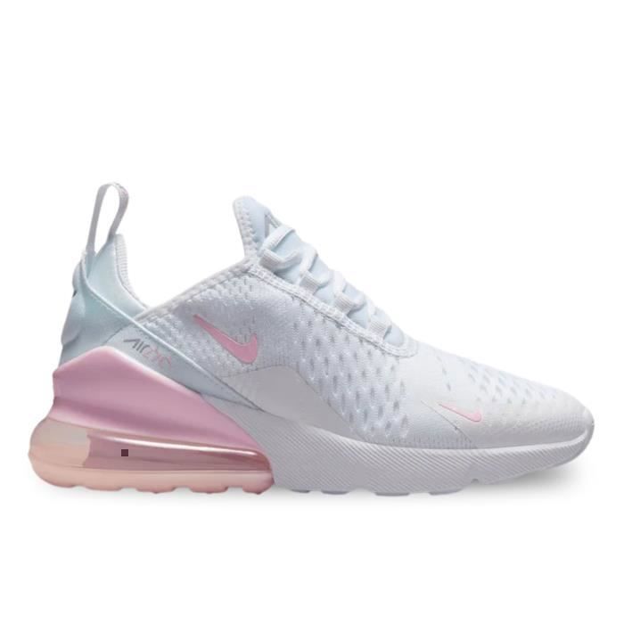 Nike Nike Air Max 270 Chaussures pour Fille Blanc 943345-122