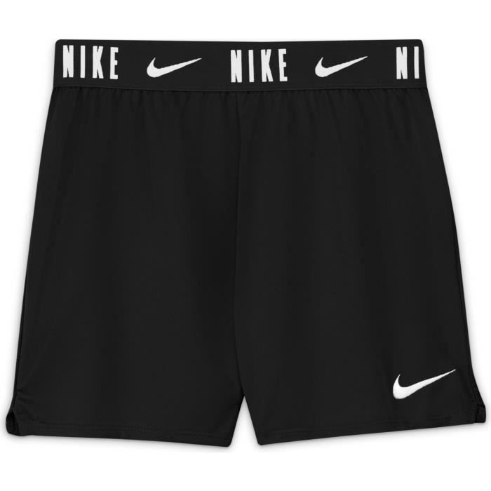 Short Nike Dri-fit Trophy noir enfant fille