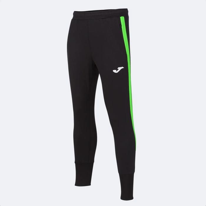 Pantalon de jogging Joma Advance - noir/vert fluo Pantalon de jogging Joma Advance - noir/vert fluo