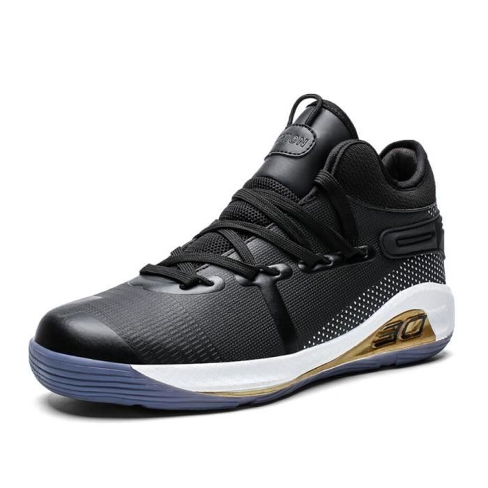 chaussure noir basket