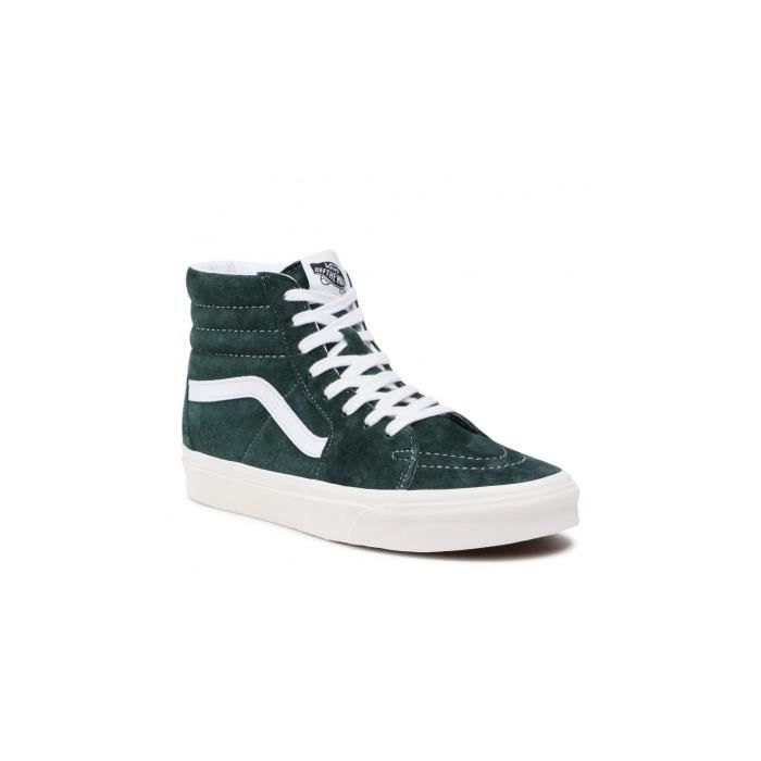 vans pig suede sk8-hi Vert