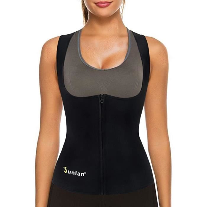 Débardeur amincissant outlet femme
