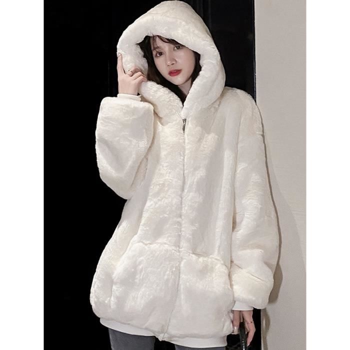Cardigan/veste Vert Doux MULTIPLES - Doublure Fausse Fourrure, Taille L - Occasion Très Bon état