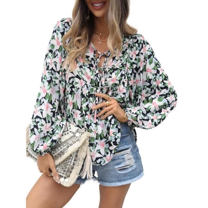 Blouse fille en popeline - Blanc | Paris