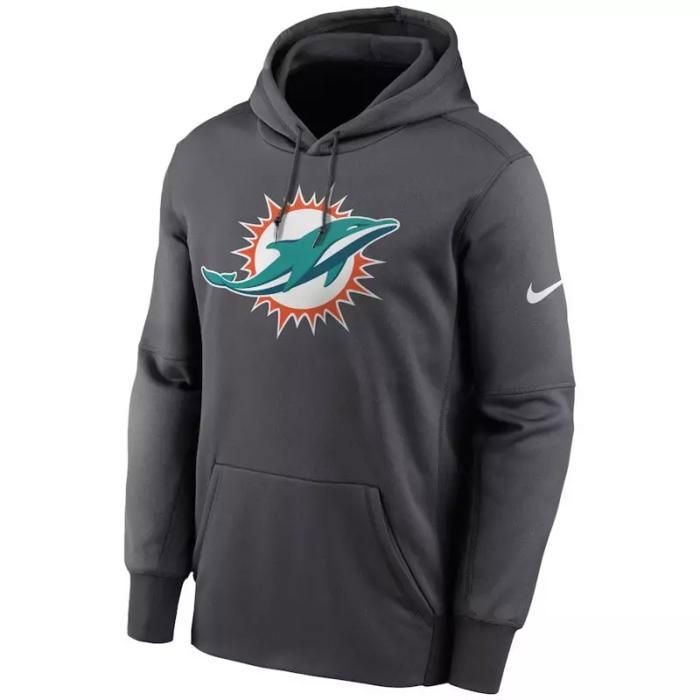 Sweat capuche Miami Dolphins Nike Dri-FIT - Homme