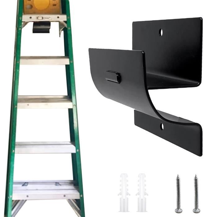 Support Mural Pour échelle, Support D'échelle Robuste Pour Brouette De Garage