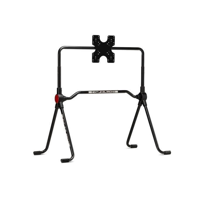 Support écran – NEXT LEVEL RACING – Cockpit Noir – Compatible F-GT Lite – GT Lite – Flight Simulator Lite