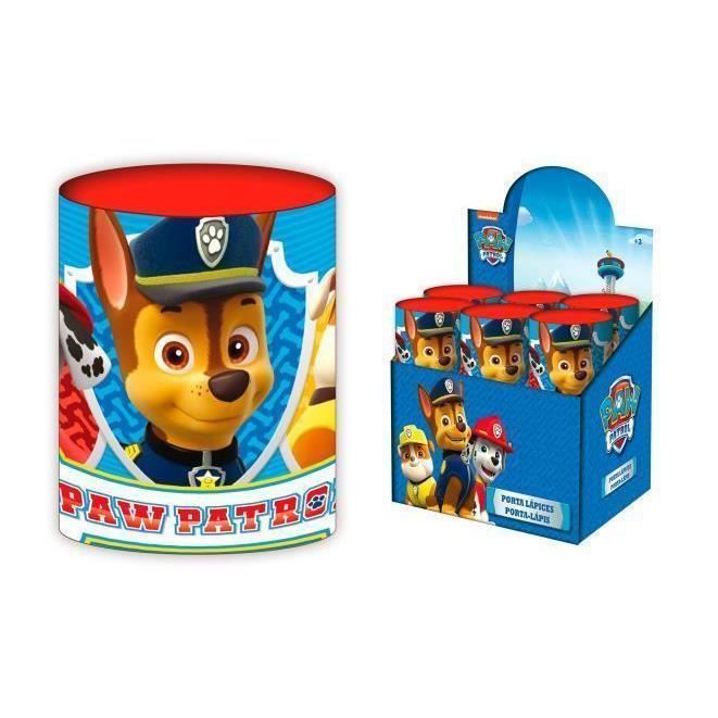 POT A CRAYONS PAW PATROL / PAT PATROUILLE Cdiscount BeauxArts et