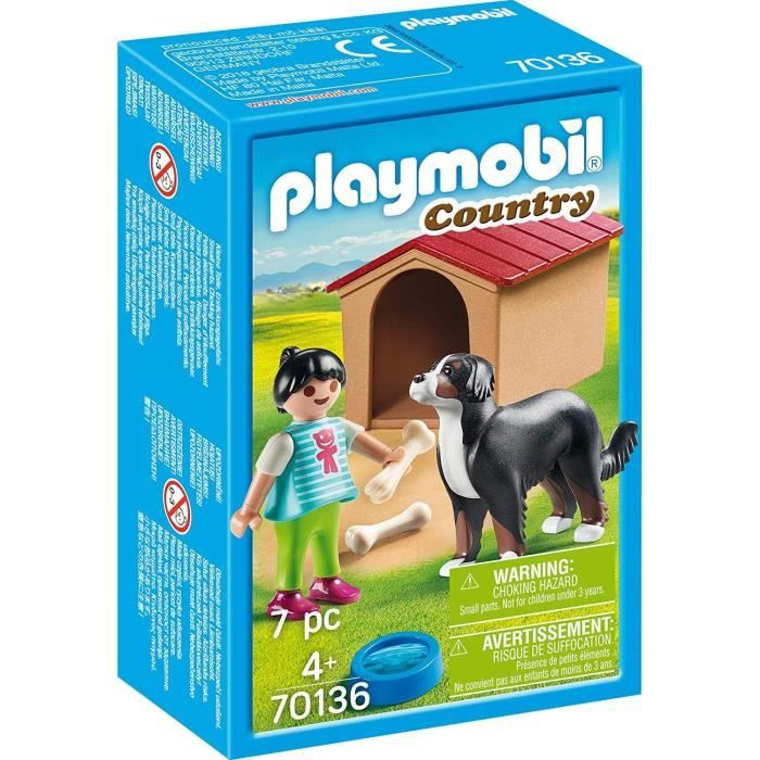 Playmobil Enfant et poulailler (70138) au meilleur prix sur