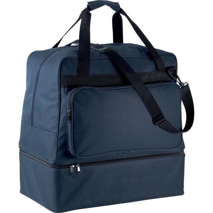 SAC DE SPORT AVEC BASE RIGIDE - 90 LITRES (Marine - One Size - Homme)