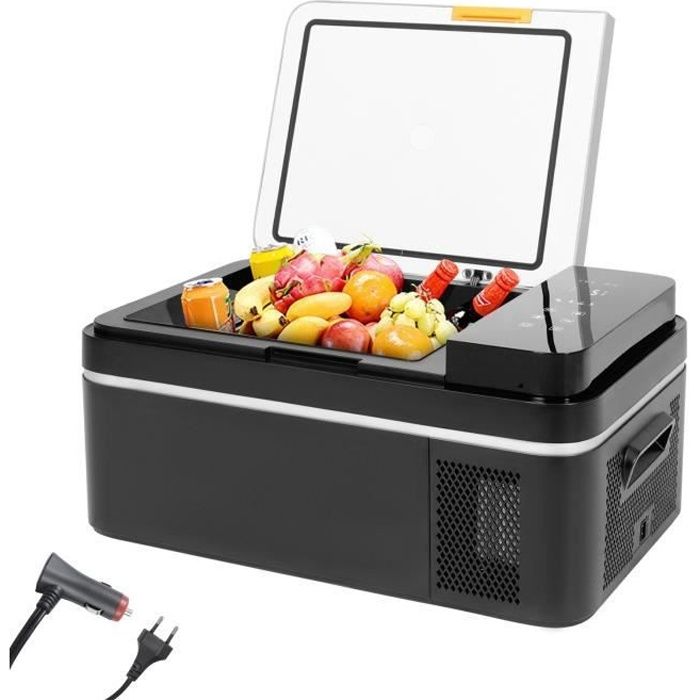Glacière électrique LiTHELi FrozenPack 20L – 12/24V 240V, Refroidissement Rapide 15 Min, Batterie Interchangeable, Design Sac à Dos