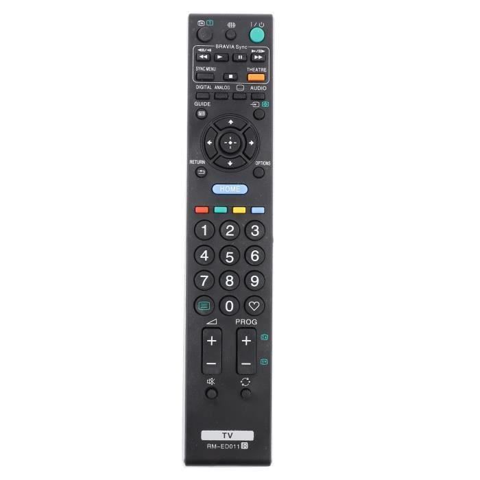 MEIHE Télécommande de remplacement pour Sony RM-ED011 - TV