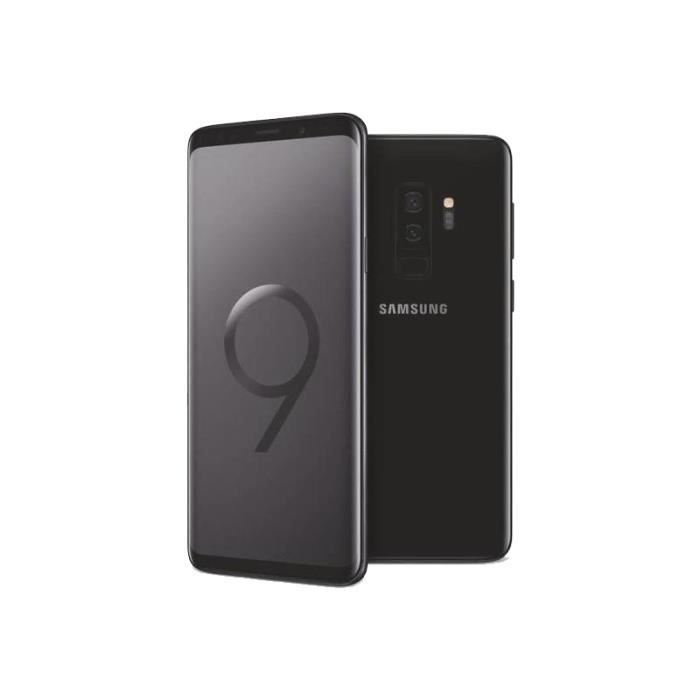 Smartphone Samsung Galaxy S9 SMG960F Single SIM 64 Go Noir Cdiscount