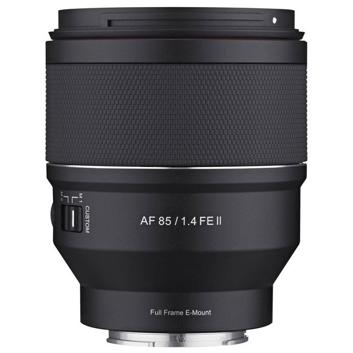 Objectif SAMYANG AF 85mm f/1.4 II Sony FE - Focale fixe - 9 lamelles - Garanti 2 ans