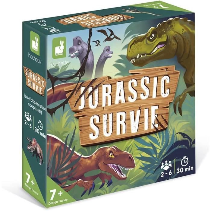 Monopoly Jurassic Park (VF) au meilleur prix sur