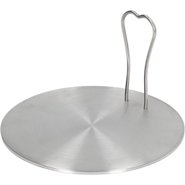 Plaque Adaptateur à Induction 20 Cm - Convertisseur Pour Cuisinière à Gaz Et Électrique