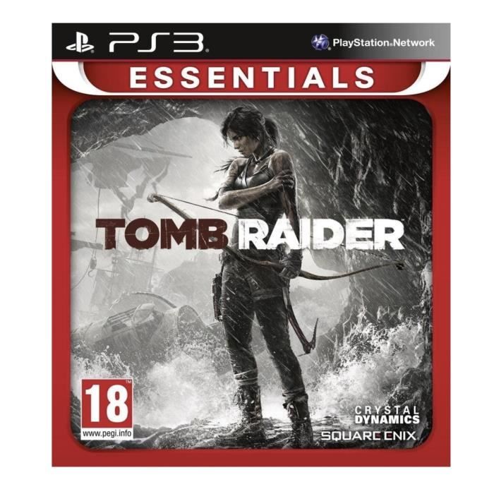 tomb raider playstation 3