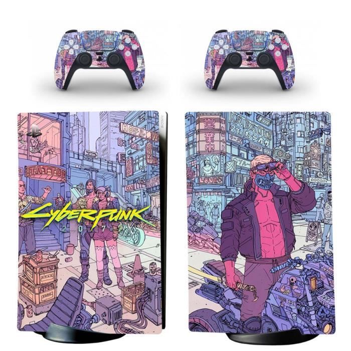 Pack Coque Rigide Dragon Ball Z + Grips + Stickers Pour Manette PS5 DualSense – Goku & Frieza