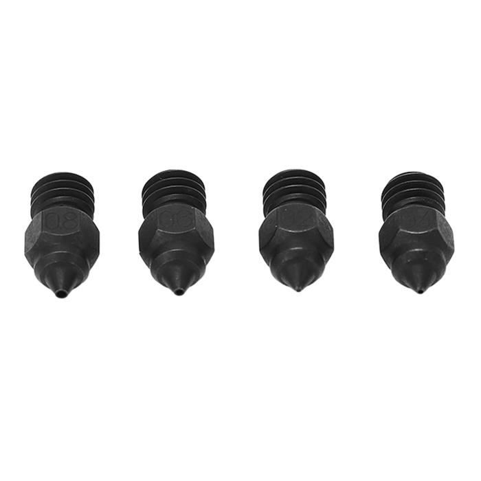 Kit de buses en acier trempé - SHIPENOPHY - 10 pièces - Compatible FDM ...