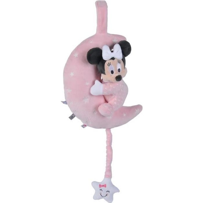 Doudou Musical Lumineux Minnie Moon Starry Night - DISNEY - Pour