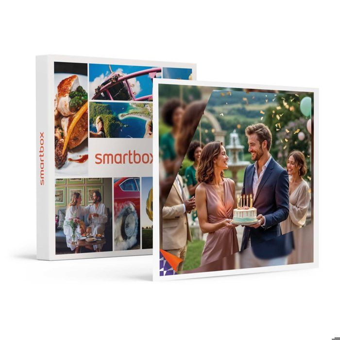 SMARTBOX - Coffret Cadeau - JOYEUX ANNIVERSAIRE - EXCEPTION - 9203 séjours  en hôtels 3* à 4*, dîners de chef et activités sportives - Cdiscount Au  quotidien