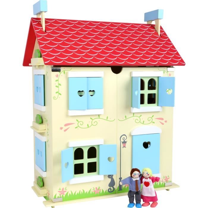 Maison De Poupées Bricolage 2 = petit blanc charnières