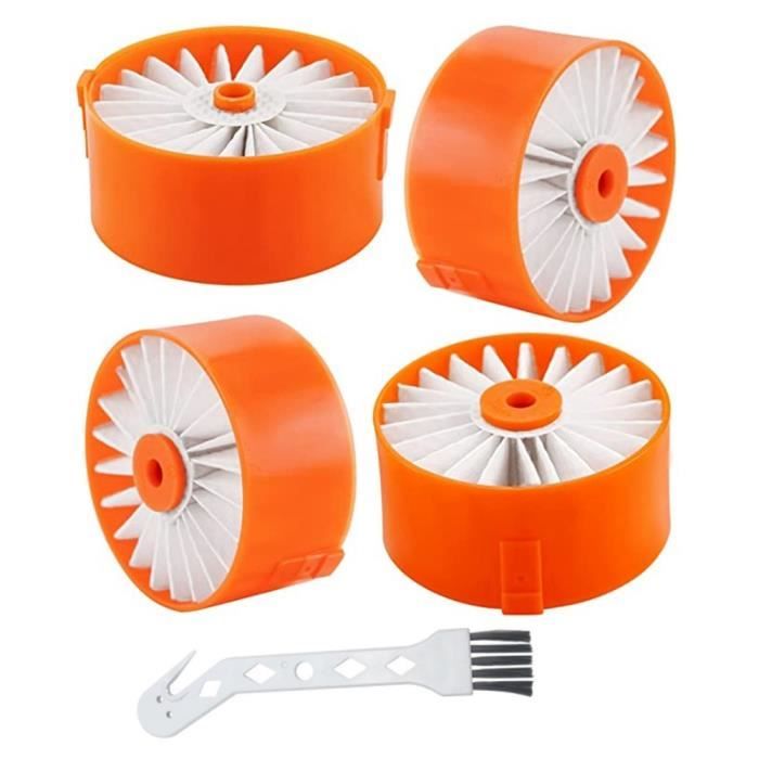 Set van 6 vervangingsfilters voor de Black Decker BSV2020G / BSV2020P Set van 6 vervangingsfilters voor de Black Decker BSV2020G / BSV2020P