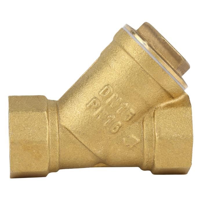 Valve Compresseur Air Laiton Clapet Anti-retour 3 Voies Pour Compresseur D' Air - Laiton, 20x14x10mm Clapet Compresseur Air Laiton