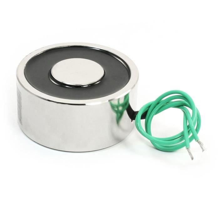 Électroaimant De Levage 12V DC 45N - Aimant De Serrure Solénoïde - Neuf - Uxcell