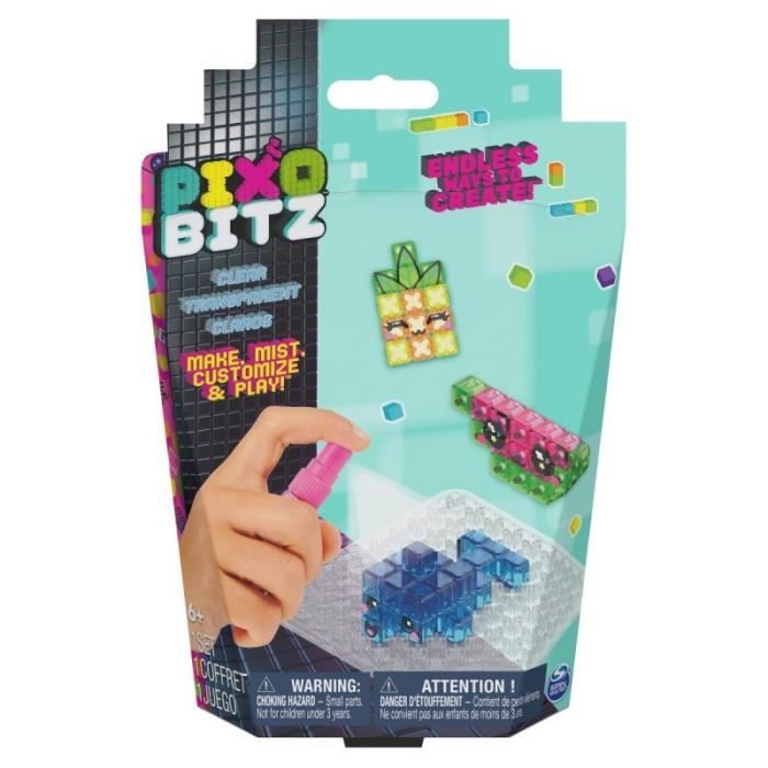Set de perles - Spin Master - Pixobitz Refill - Transparent - Pour enfants - Mixte