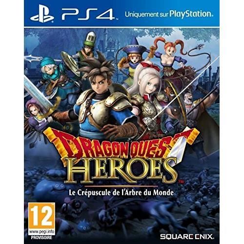 Dragon Quest Heroes Edition Day One PS4 - vue 7