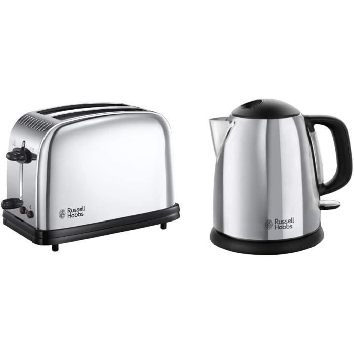 Russell Hobbs Toaster GrillePain, Cuisson Rapide et Uniforme 23311