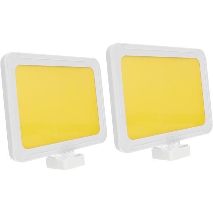 Lot De 2 Cloches Alimentaires En Métal - Protection Anti-Mouches Et Insectes Pour Repas Extérieur | Operitacx