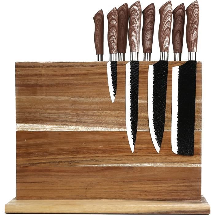 Uniharpa Double Face Couteau Magnétique BlockHolder Supports ...