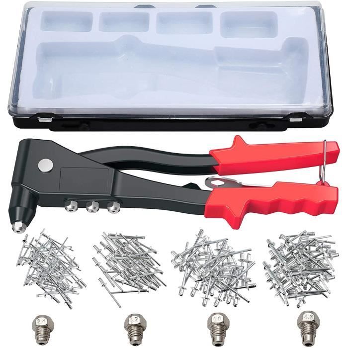 Riveteuse Aveugle Pneumatique AirPower1 Goebel - Pistolet à Riveter 2,4 à 5,0 Mm